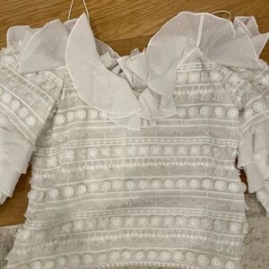 Alexis off the shoulder top